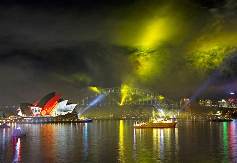 Sydney Lights Australia Wallpapers Hd Desktop And Mobile Backgrounds