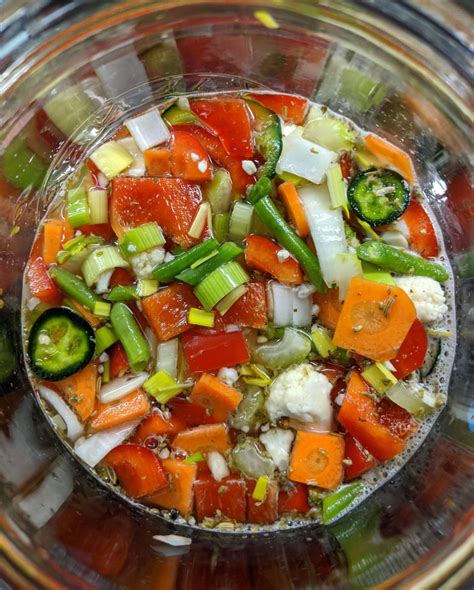 Fermented Giardiniera - Obsessed Cook