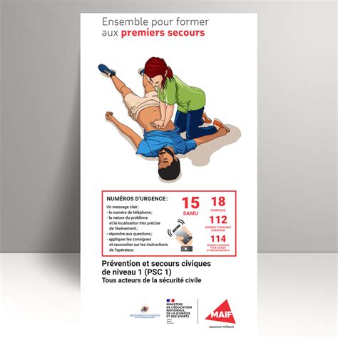 Apprendre Porter Secours Cycle Maif