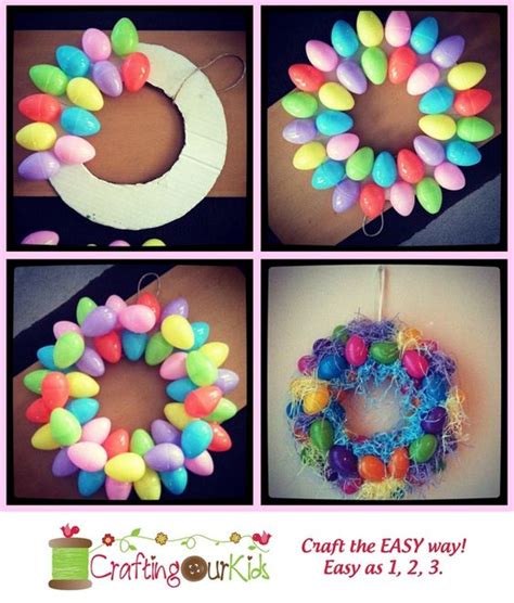 Easy Diy Easter Wreaths For Front Door Party Wowzy