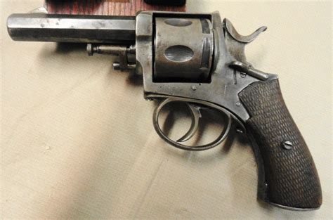 P Henkels German 38 Revolver