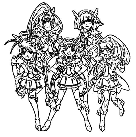 Learn how to draw glitter force candy coloring pages. Glitter Force Coloring Pages Candy | K5 Worksheets