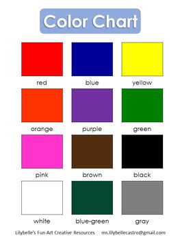 Learning Colors for PreK and Kindergarten  TpT