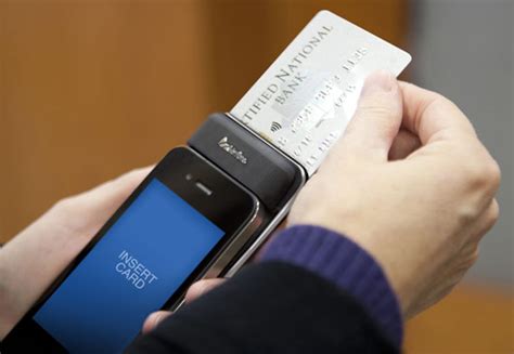 How To Accept Credit Card Payments On A Smartphone Chip