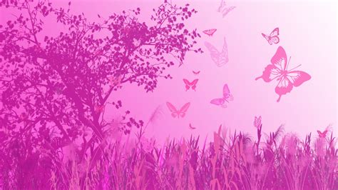 Butterfly Hd Wallpapers Pink Hd Desktop Wallpapers 4k Hd