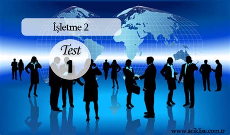 Çıkmış sınav soruları ve online testleri dersi, açık lise sınavlarında her dönem 8 ortak ve 4 seçmeli dersten çıkan 20 soru yer alan toplam 12 derstir. Seçmeli İşletme 2 Test 1 | Açık Öğretim Lisesi