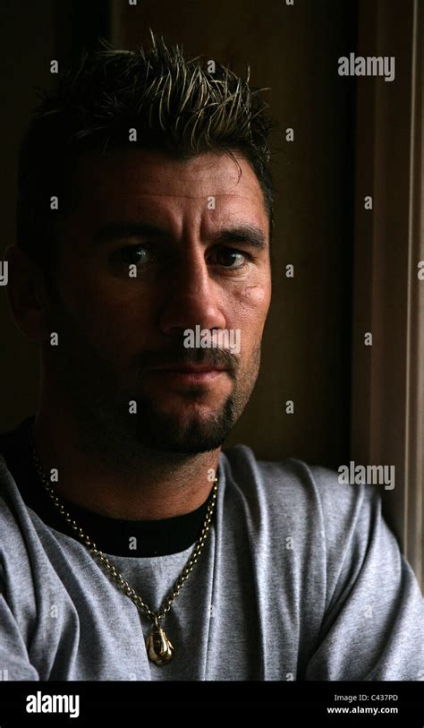 The Sporting Image From Belfast Boxer Wayne Mccullough Stock Photo Alamy
