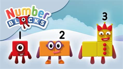 Numberblocks Number Adventures Learn To Count Youtube