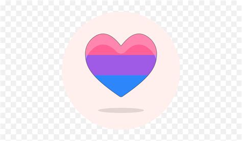 Bisexual Flag Heart Free Icon Of Lgbt Coração Bissexual Emoji Bisexual Flag Emoji Free Emoji