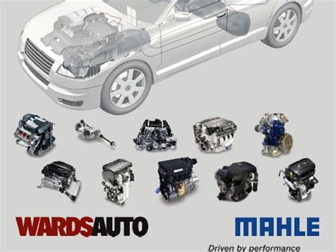 Mahlewardsauto Produces Chart Detailing All North American Engines
