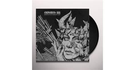 Cursed Three Architects Of Troubled Sleep Vinyl Record