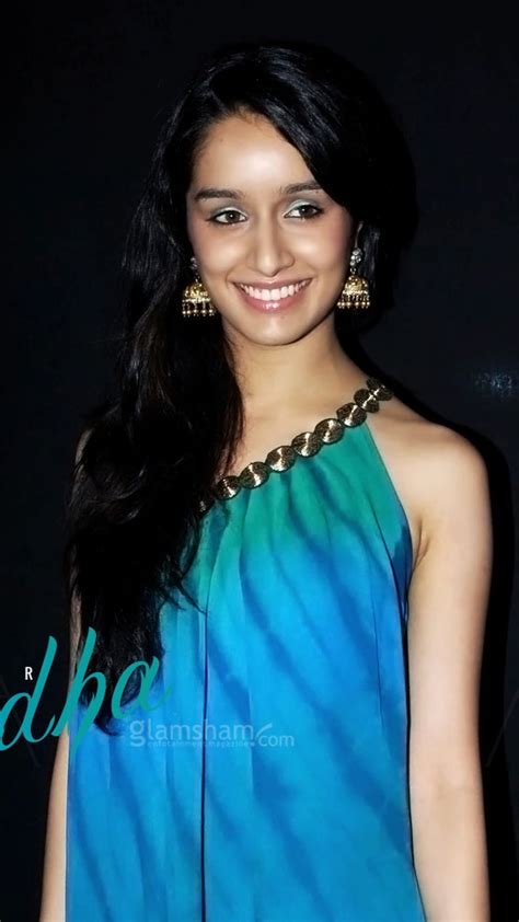 X Resolution Shraddha Kapoor In Blue Sony Xperia X Xz Z