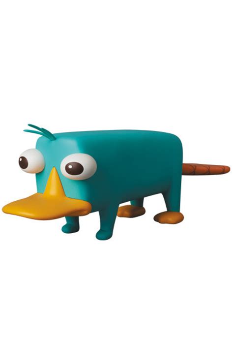 Vinyl Collectible Dolls No229 Vcd Perry The Platypus Medicom Toy