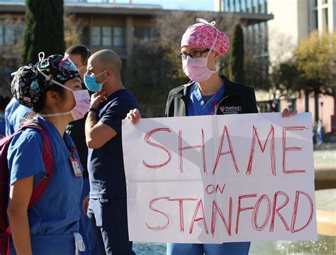stanford apologizes after doctors protest vaccine plan that put frontline workers at back of line