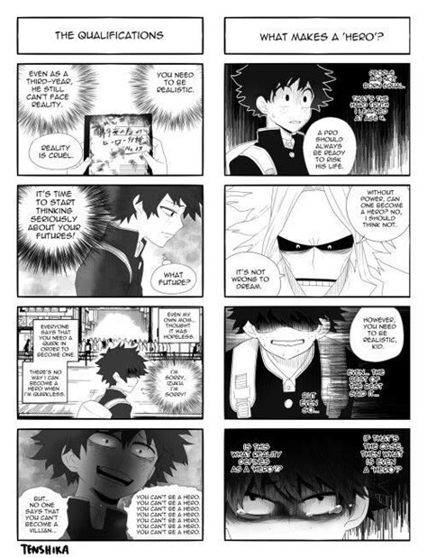 Villain Deku Comic Parte 1 Boku No Hero Academia Amino Amino