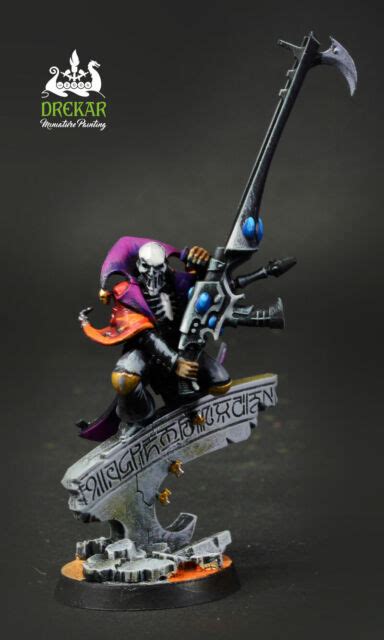 Death Jester Harlequin Warhammer 40k Commission Pro Painting Ebay