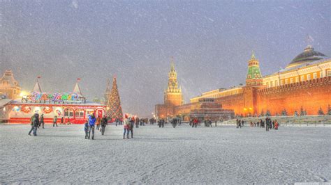 Moscow Winter Wallpapers Top Free Moscow Winter Backgrounds
