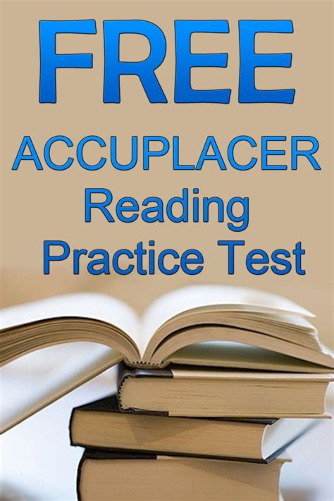 Free Accuplacer Reading Practice Test