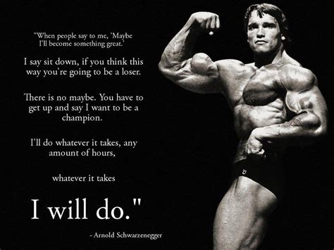 Arnold Schwarzenegger Inspiration Bodybuilding Poster 17 Inch X 13 Inch