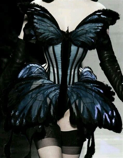 Butterfly Corset Jean Paul Gaultier Haute Couture Corset Fantasy Fashion