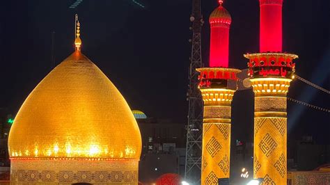 Live Hazrat Abbas As K Roze Ki Ziyarat Holy Shrine Of Abal Fazil