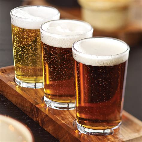 Ce Marked Toughened 13 Pint Beer Glasses At