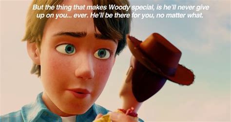 Inspirational Quotes From Toy Story Quotesgram