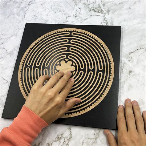 Wooden Finger Labyrinth Msia Store