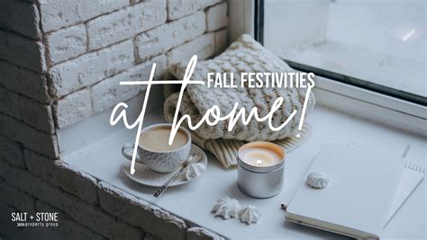 Fall Festivities at Home
