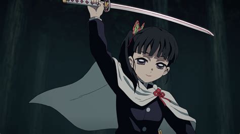 Kimetsu No Yaiba Kanao Tsuyuri Anime Screenshot