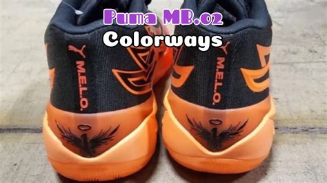 Puma Mb02 Colorways Youtube