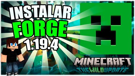 Instala Forge Para Minecraft Java Facil Y Rapido Instálale Mods Al Minecraft YouTube