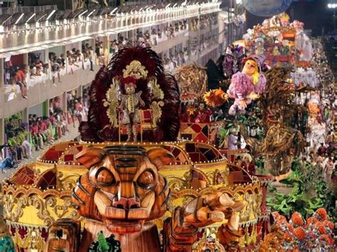 Carnival Celebration In Rio De Janeiro Brazil 219165 This Festival Is