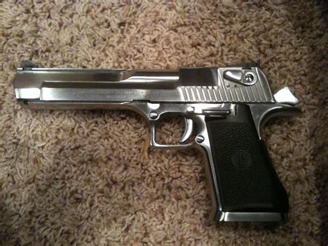 Imi Desert Eagle 357 Magnum Brushed Chrome W For Sale