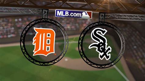 Verlander Tigers Cruise Past White Sox Youtube