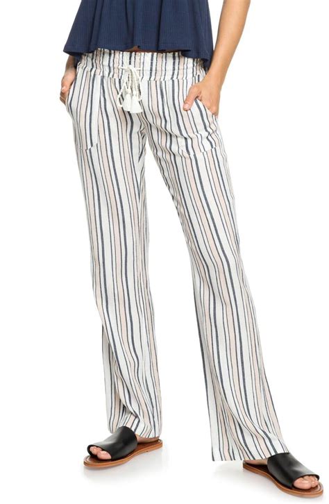 Free Shipping And Returns On Roxy Oceanside Pants At Tassel Tipped Cords Cinch