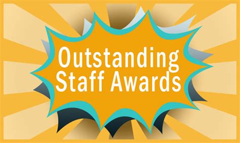 Outstanding Staff Awards School Of Social Sciences The University