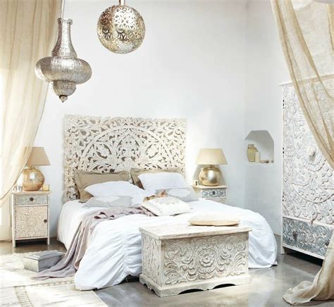 boho moroccan inspired bedroom ar