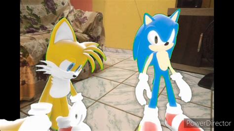 Sonic Na Vida Real Youtube