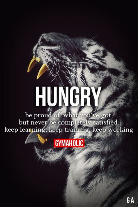 Best Health And Fitness Quotes Hungry More Motivation