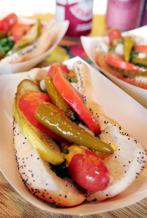 Chicago Is Home To 10 Of The Best Hot Dogs In America