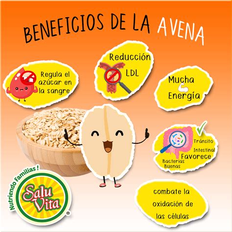 Beneficios De La Avena Salu Vita