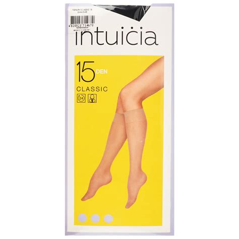 Half Stockings Intuition Classic Black Womens 15den 2 Pairs ᐈ Buy At A Good Price From Novus