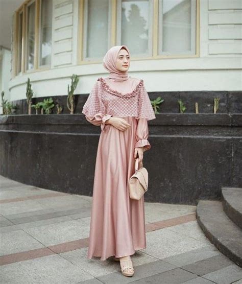 Model Baju Dress Brokat Hijab Hijab Style