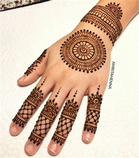 Very Very Easy Mehndi Designs For Hands Step By Step Design Talk