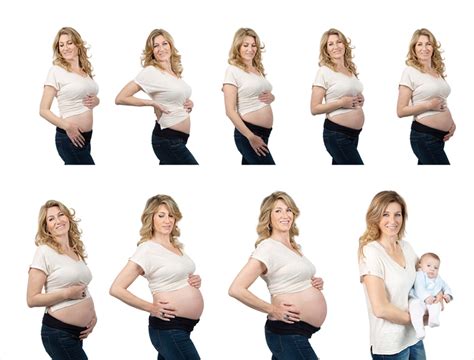 Barrigas De 8 Meses