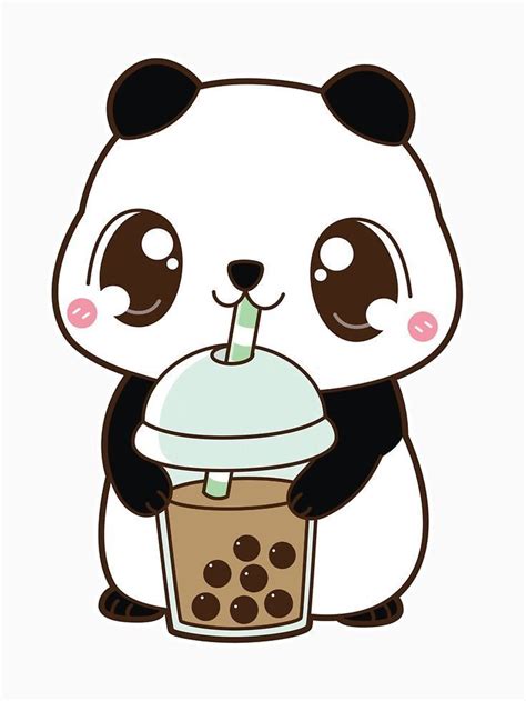 A Cute Littel Panda 🌈🐼 Cute Kawaii Drawings Cute Animal Drawings