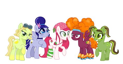 Strawberry Shortcake Berry In The Big City Pony Version Fandom