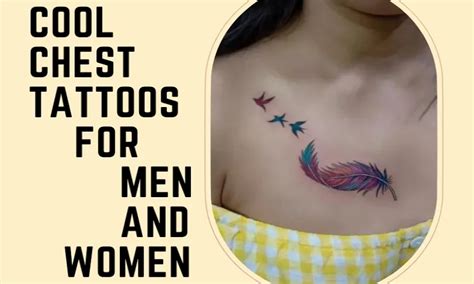 87 Iconic Chest Tattoos For Men And Women Inked For Life