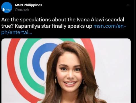 WATCH Ivana Alawi Leaked Video Scandal And Controversy Explained